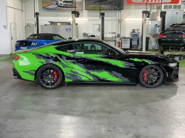 SF-550 Eibach Federn ohne Hängepo für 2024+ Mustang GT/Darkhorse mit Magnetic Ride